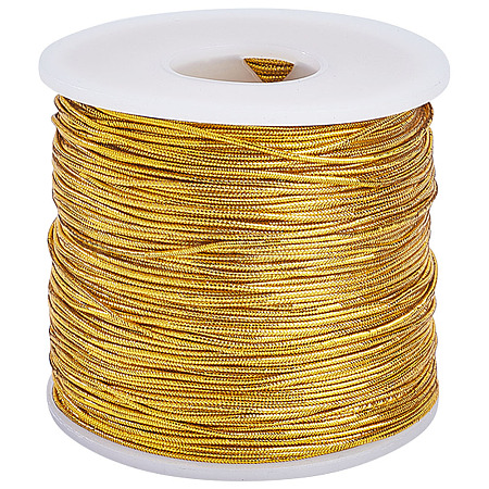 1 Roll Round Polyester Elastic Cord EW-GF0001-03B-1