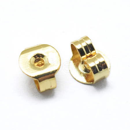 Brass Ear Nuts X-KK-I641-01G-1
