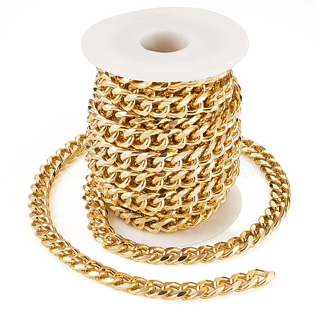 5M Aluminium Curb Chains CHA-TA0001-29G-1