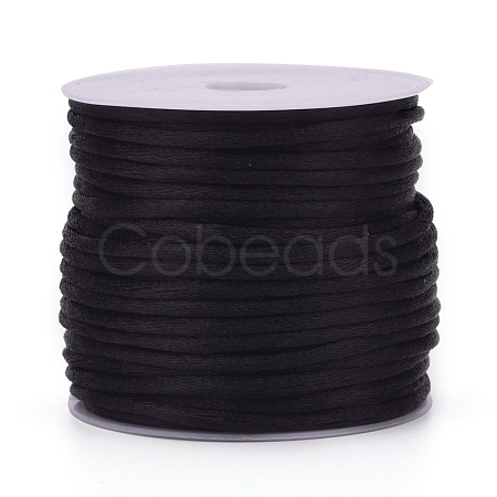 Nylon Satin Rattail Cords X-NWIR-L006-1mm-02-1