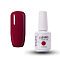 15ml Special Nail Gel, for Nail Art Stamping Print, Varnish Manicure Starter Kit, Dark Red, Bottle: 34x80mm