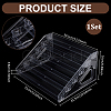 6-Tier PA Plastic Display Riser Stands for Mini Card DJEW-WH0028-002A-2