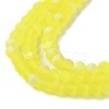 Transparent Glass Beads Strands X1-EGLA-A034-T4mm-MB29-4