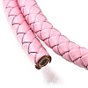 Braided Leather Cord with Core WL-F009-B06-6mm-2