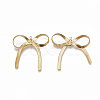Brass Pendants X-KK-S350-077G-1