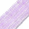 Crackle Glass Beads GLAA-S192-B-004L-2