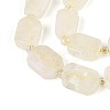 Natural Lemon Quartz(Heated) Beads Strands G-T138-26A-05-3