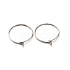 304 Stainless Steel Wine Glass Charms Rings A-STAS-E088-17-1