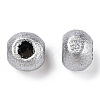 Spray Painted Wood Beads WOOD-Q030-83S-4