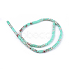 Synthetic Imperial Jasper Beads Strands G-L496-A11-2