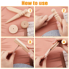 4Pcs 4 Styles Wood Leather Edge Burnisher Handworking AJEW-FH0005-30-3
