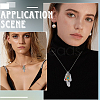 6Pcs 3 Styles Tibetan Style Alloy Pendants FIND-GF0009-11-5