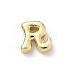 Brass Beads KK-H537-01R-G-1