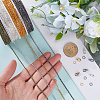 DIY Iron Cable Chains Bracelets Necklaces Making Kits DIY-SP0002-14B-3