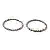 Non-Tarnish 304 Stainless Steel Saw Cut Open Jump Rings STAS-L262-37D-P-1