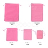 5 Style Rectangle Velvet Pouches TP-LS0001-01A-3