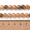 Natural Sunstone Beads Strands G-C268-B05-02-5