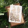 PET Hollow Out Drawing Painting Stencils DIY-WH0673-032-4