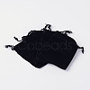 Rectangle Velvet Pouches TP-R002-10x15-01-2
