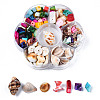 Natural Freshwater Shell & Sea Shell Beads SHEL-S278-038-4