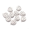Non-Tarnish 304 Stainless Steel Charms LS-STAS-Q201-T106-1