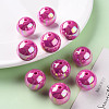 Opaque Acrylic Beads MACR-S370-D20mm-A13-6
