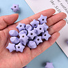 Acrylic Beads OACR-S039-01-47-5