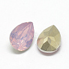 Pointed Back Resin Rhinestone Cabochons RESI-T014-13x18mm-A10-2