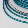 Eco-Friendly Korean Waxed Polyester Cord YC-P002-1mm-1110-4