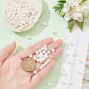Shell Pearl Beads Strands SHEL-WH0001-009A-4