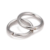 304 Stainless Steel Soldered Closed Jump Rings STAS-E482-15B-3
