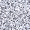 FGB 11/0 Grade A Baking Paint Glass Seed Beads SEED-S030-0101-2