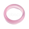 Dyed & Heated Natural Agate Finger Rings for Women RJEW-Z075-02E-3