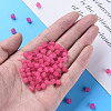 Frosted Acrylic Beads MACR-S373-61K-09-5