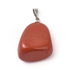 Natural Red Jasper Pendants G-k302-B15-2