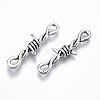 Tibetan Style Alloy Links/Connector TIBE-S323-097AS-RS-2