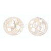 Natural White Shell Beads SHEL-F007-16A-4