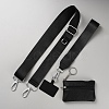 Polyester Cell Phone Chain Crossbody Neck Strap AJEW-WH0567-51B-1