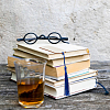 DIY Wooden Blank Arch Bookmarks Making Kit DIY-FH0009-01-6