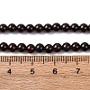 Natural Garnet Beads Strands G-J376-37-4mm-3