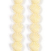 Synthetic Coral Dyed Carved Beads Strands CORA-K009-05A-01-1