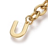 304 Stainless Steel Chain Extender X-STAS-K206-09G-U-3