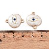 Resin Connector Charms FIND-E043-11KCG-11-3