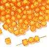 Transparent Acrylic Beads TACR-S112-8mm-07-1