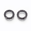 304 Stainless Steel Spring Gate Rings STAS-P217-13B-02-1