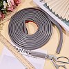 Self Adhesive Semicircular Hard PVC Cable Cover AJEW-WH0886-24A-5