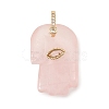 Natural & Synthetic Gemstone Carved Pendants GG-CBA5963-01-NH-2