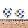 Alloy Enamel Pendants ENAM-S121-176F-RS-3