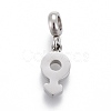 Non-Tarnish 304 Stainless Steel Pendants STAS-F259-023P-1