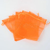 Organza Gift Bags with Drawstring OP-R016-15x20cm-14-2